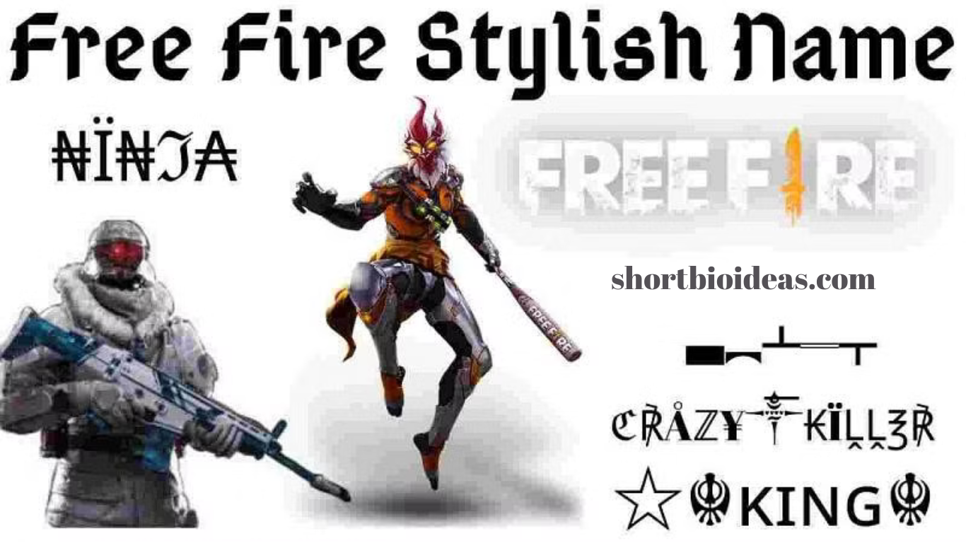 Free Fire Stylish Names