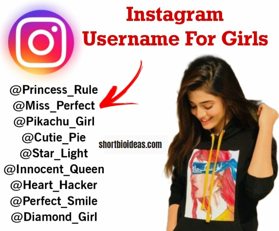 820+ BEST Instagram Username For Girls – Cool & Attitude