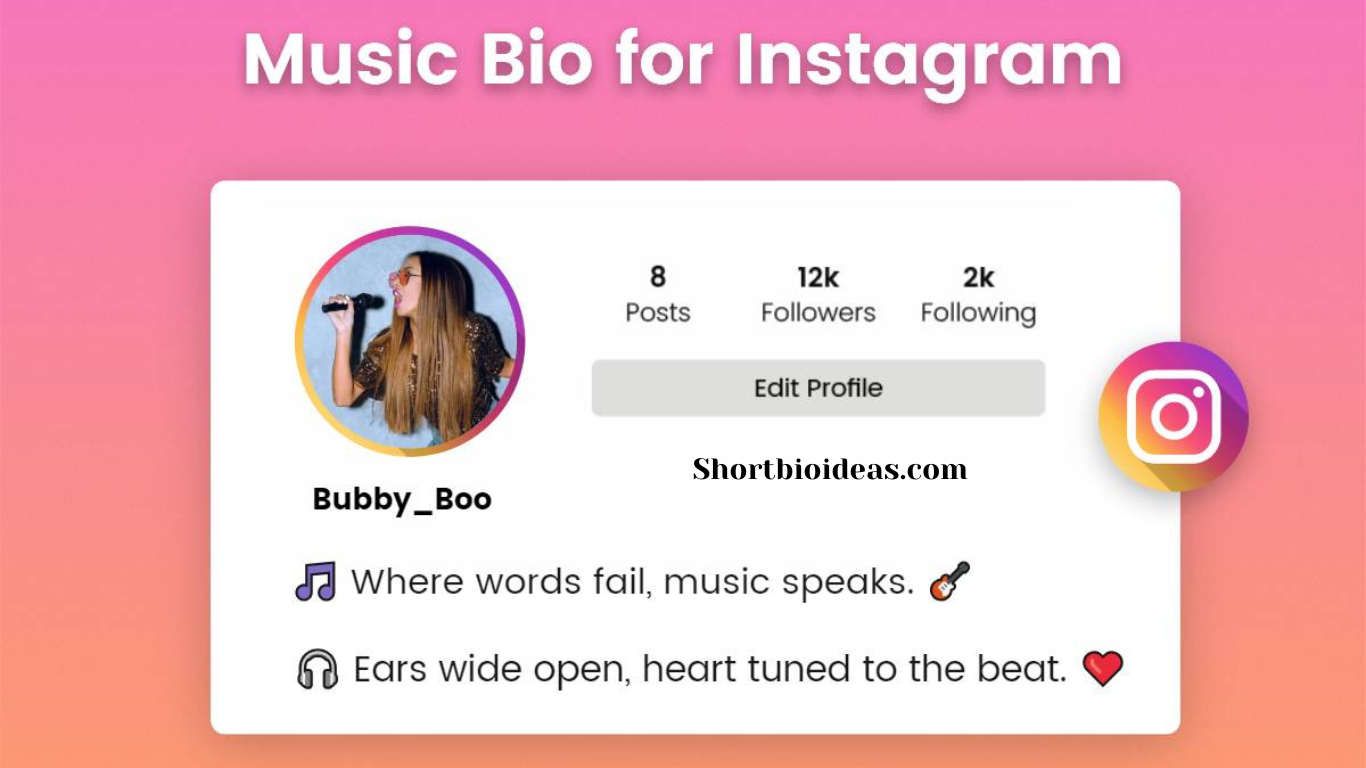 Music Bio For Instagram