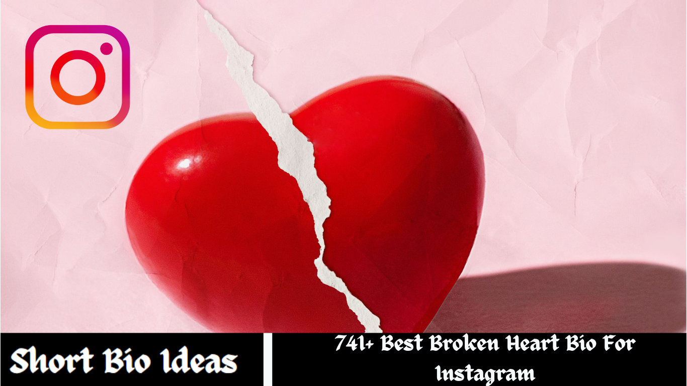 741+ Best Broken Heart Bio For Instagram