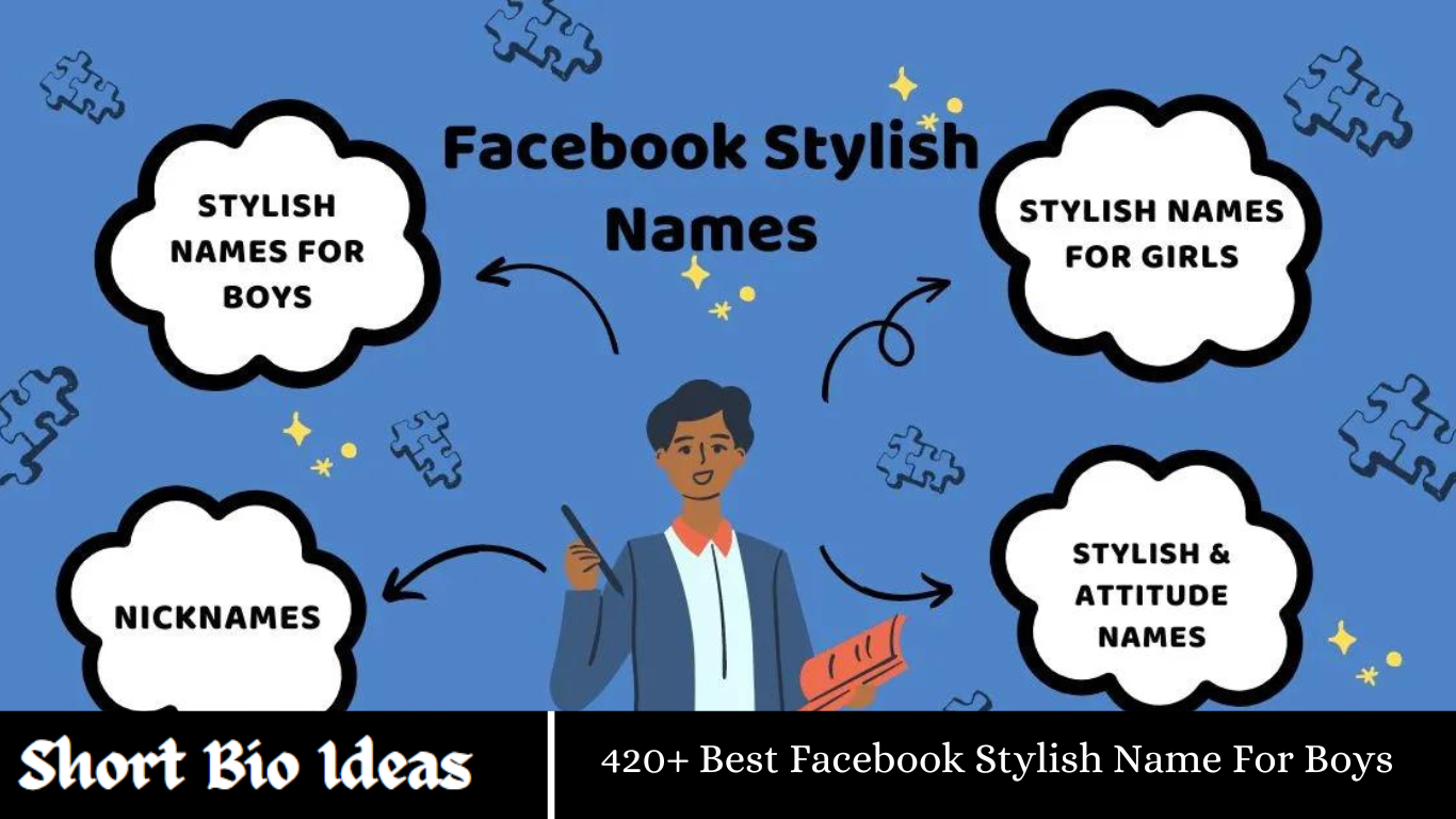 420+ Best Facebook Stylish Name For Boys