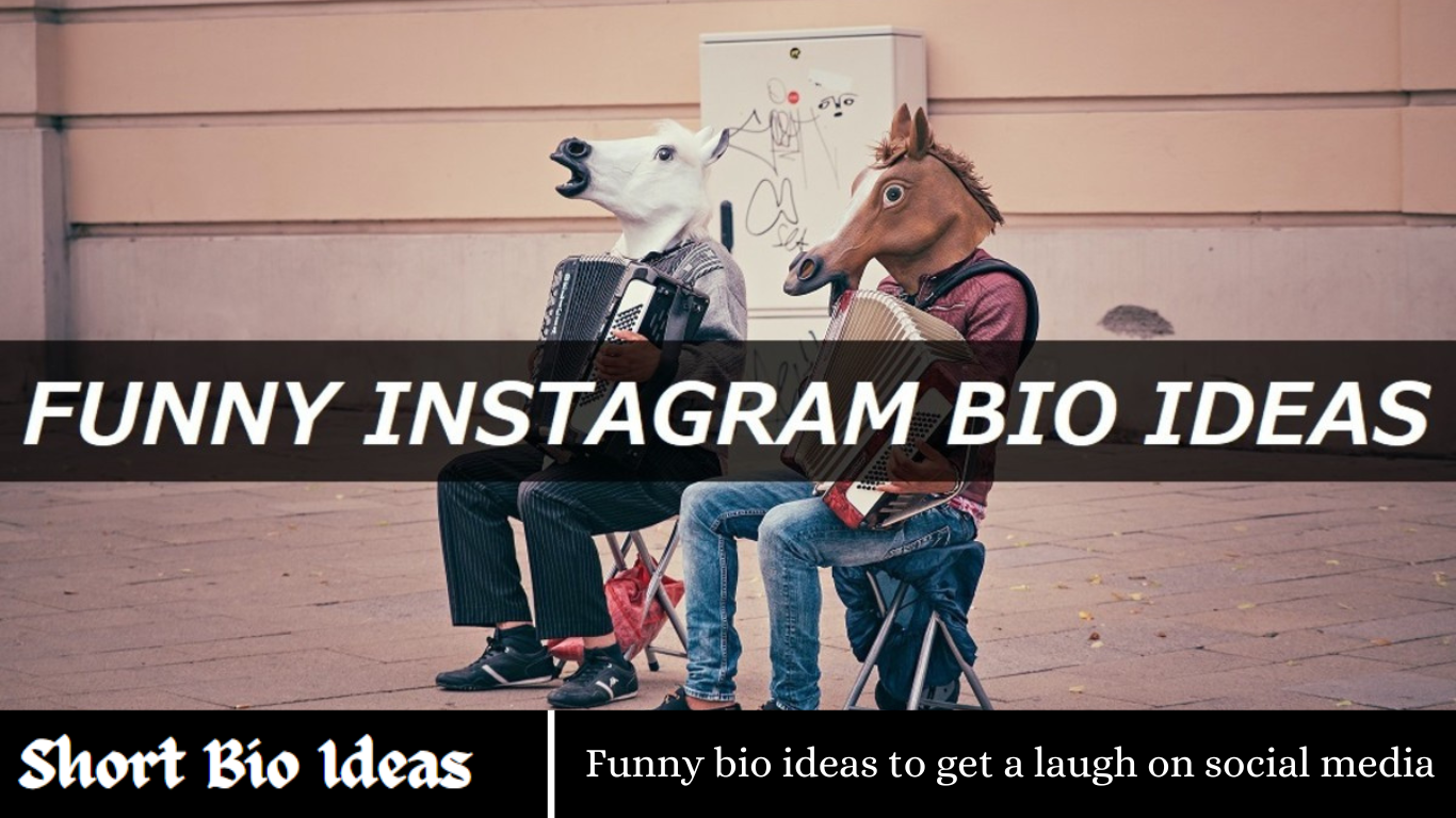 Funny bio ideas to get a laugh on social media