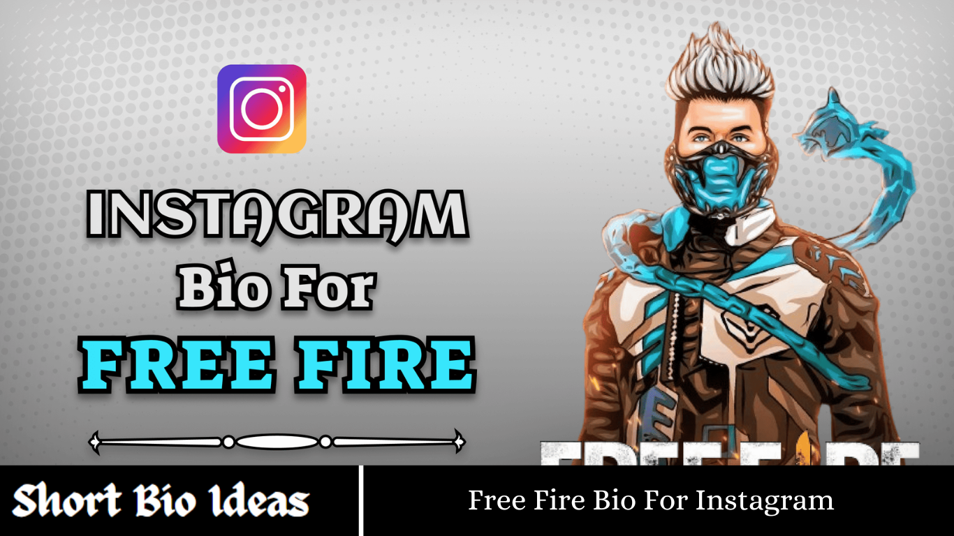 Free Fire Bio For Instagram