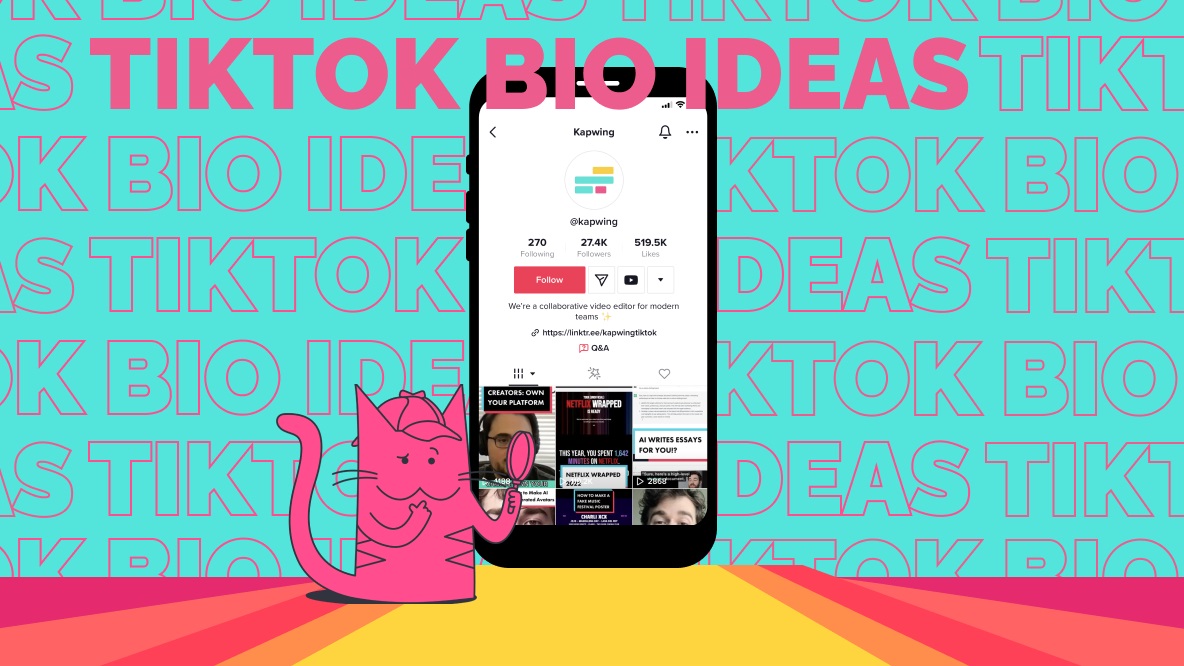 Cool TikTok Bio Ideas to Build Your Aesthetic