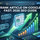 Rank_Article_on_Google